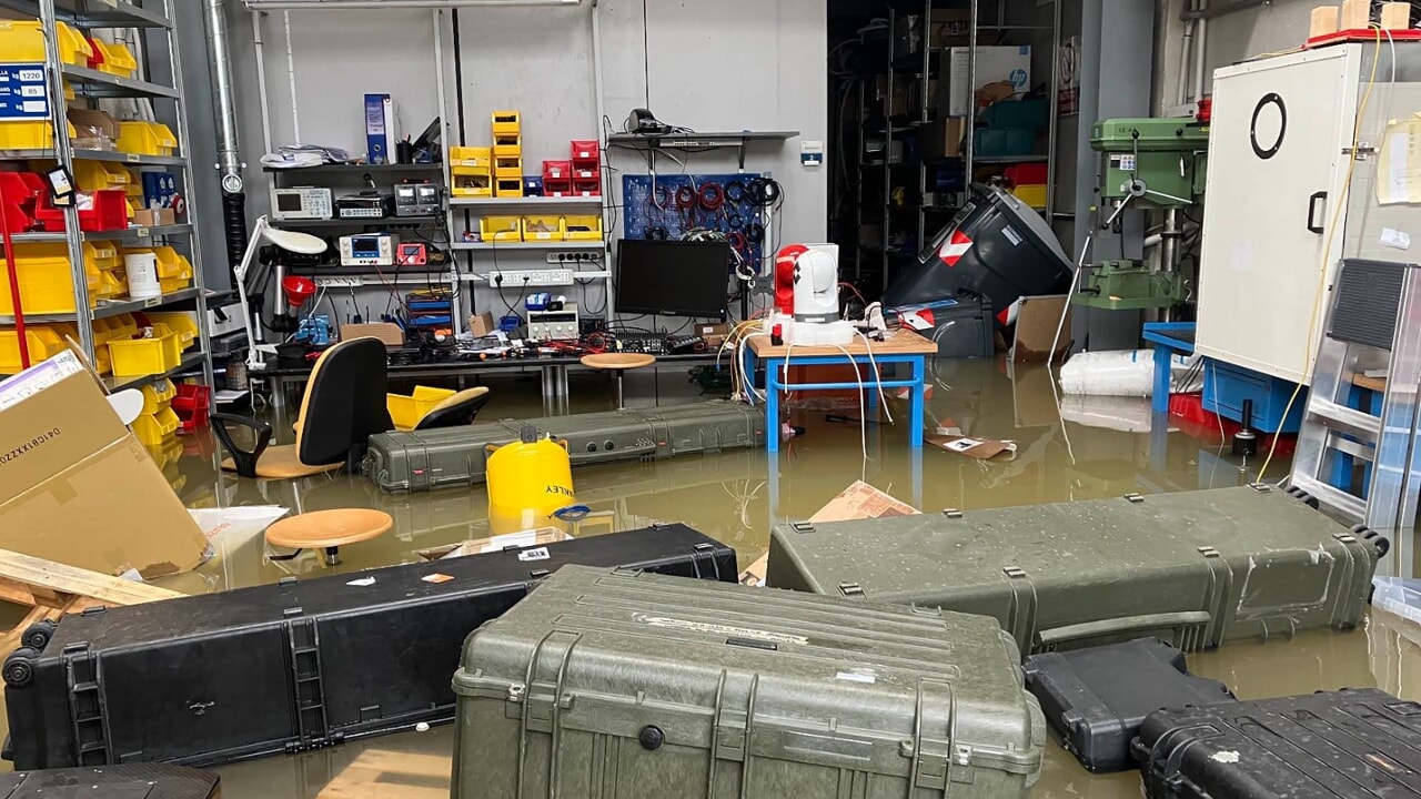 alluvione perizia danni indiretti