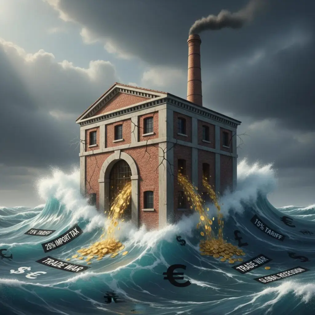 Dazi e Resilienza Aziendale: Perché 'Reggere' non Basta image 4